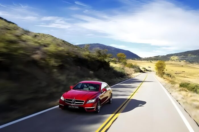 Mercedes-Benz CLS – Luxury Cars, Rental and Road Trip