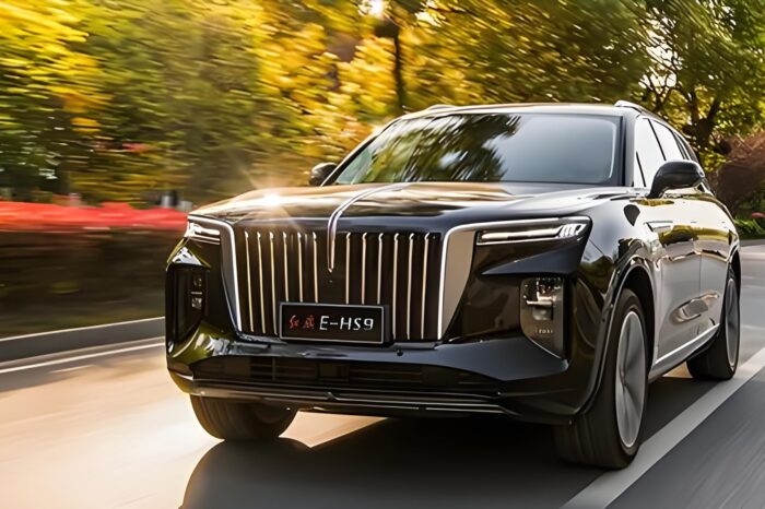 Hongqi HQ9 – MPV, Rental and Road Trip
