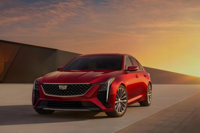 The New Cadillac CT5 – Luxury Cars, Rental and Road Trip