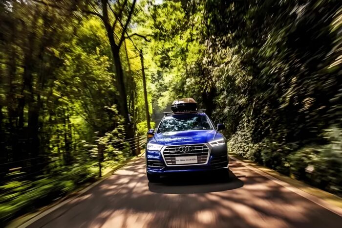 Audi Q5L – SUV, Rental and Road Trip