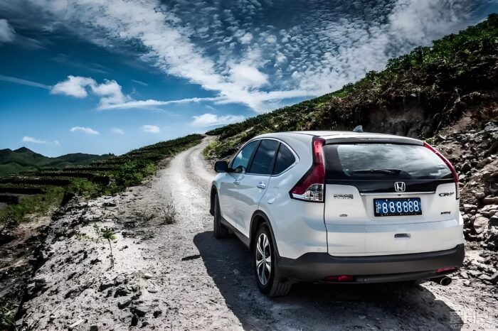 Honda CRV – SUV, Rental and Road Trip