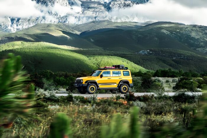 Tank 300 Frontier Edition – Offroad, Rental and Road Trip