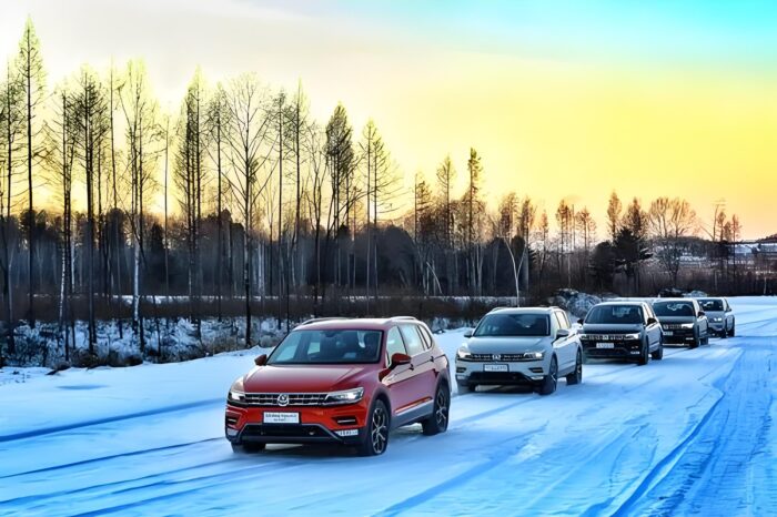The New Volkswagen Tiguan L – SUV, Rental and Road Trip