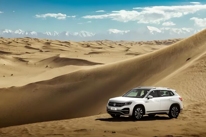 The New Volkswagen Tayron – SUV, Rental and Road Trip