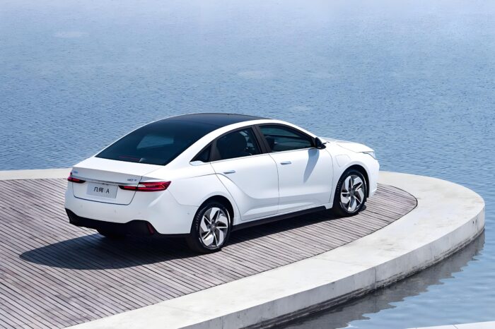 Geely Geometry A Compact Car – EV, Rental and Road Trip