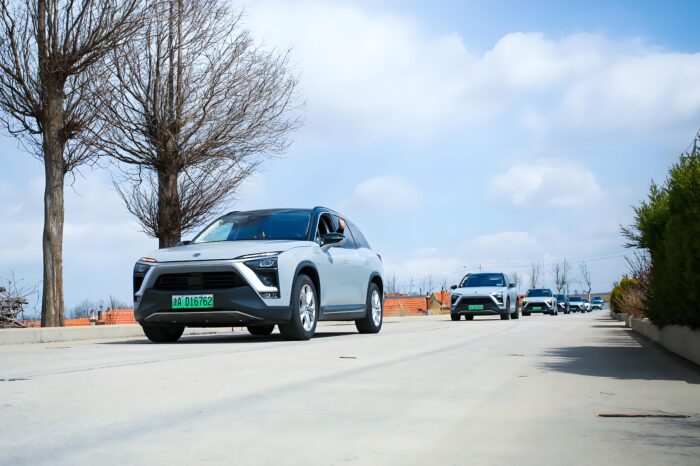NIO ES8 Mid-to-Large SUV – EV, Rental and Road Trip