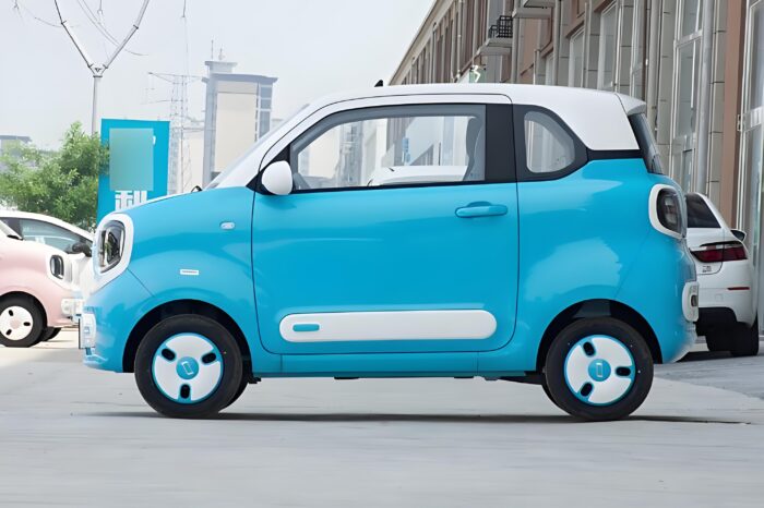 FAW Bestune Pony Microcar – EV, Rental and Road Trip