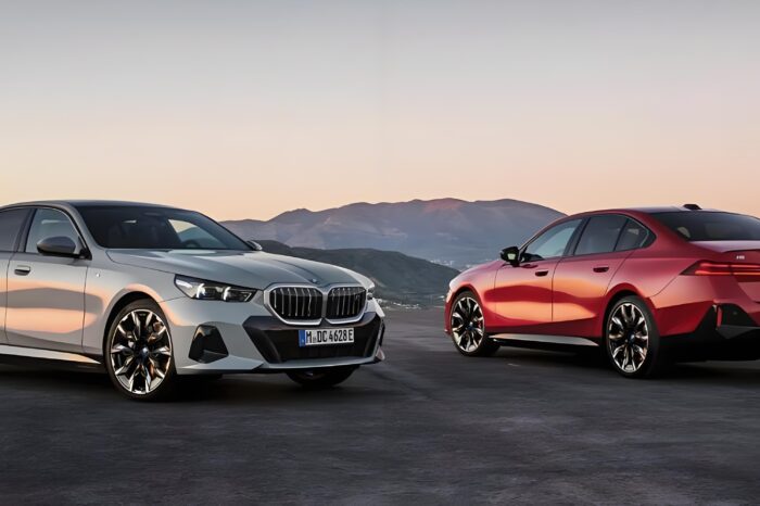 Brilliance BMW i5 Mid-to-Large Car – EV, Rental and Road Trip