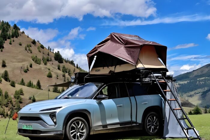 NIO ES6 Mid-size SUV – EV, Rental and Road Trip