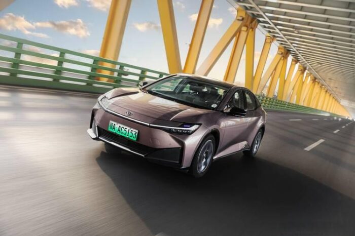 Toyota bZ3 Mid-size Car – EV, Rental and Road Trip