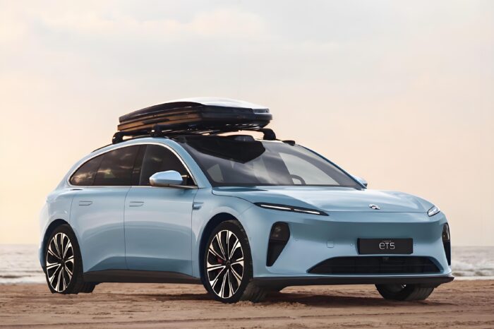 NIO EC7 Mid-to-Large SUV – EV, Rental and Road Trip