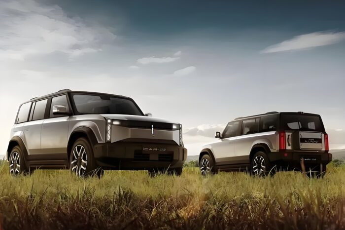 BAW Jishi 01 Mid-to-Large SUV – EV, Rental and Road Trip