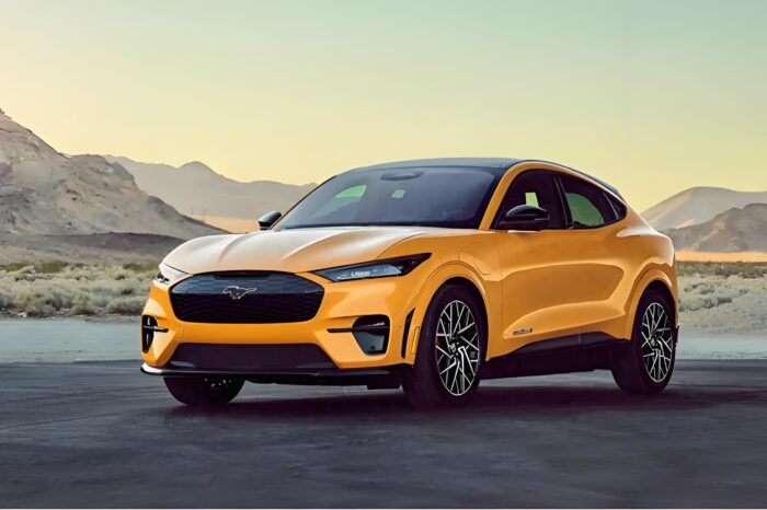 Changan Ford Mustang Mach-E Mid-size SUV – EV, Rental and Road Trip