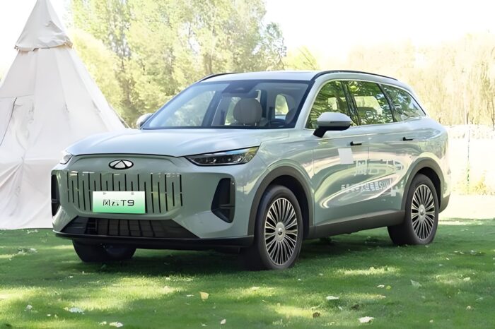 Chery Automobile Fengyun T9 Mid-size SUV – EV, Rental and Road Trip