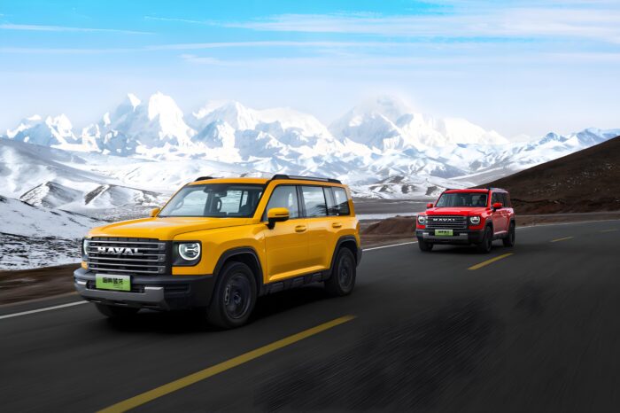 Great Wall Motors Haval Raptor Compact SUV – EV, Rental and Road Trip