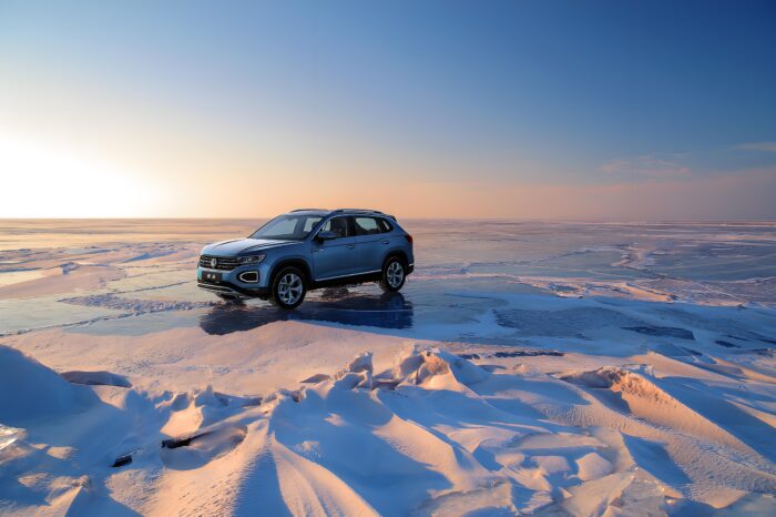 FAW-Volkswagen ID.4 CROZZ Compact SUV – EV, Rental and Road Trip