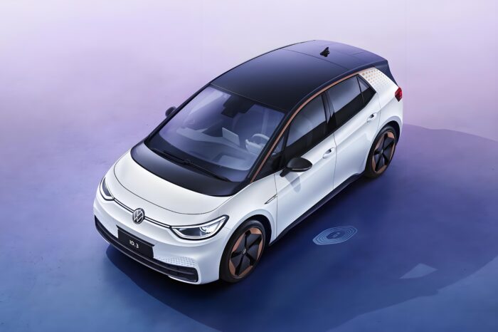 Volkswagen ID.3 Compact Car – EV, Rental and Road Trip