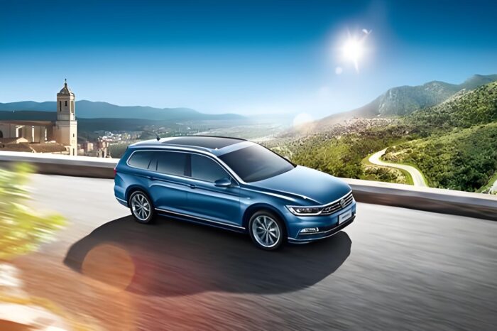 SAIC Volkswagen ID.4 X Compact SUV – EV, Rental and Road Trip