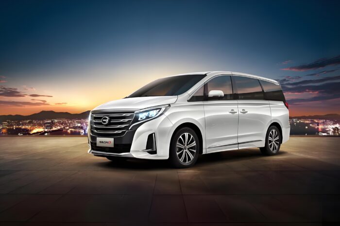 GAC Passenger Vehicle Trumpchi E8 PHEV Mid-size MPV – EV, Rental and Road Trip