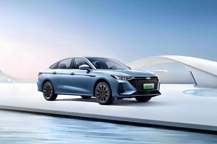 Chery Automobile Fengyun A8 Compact Car – EV, Rental and Road Trip
