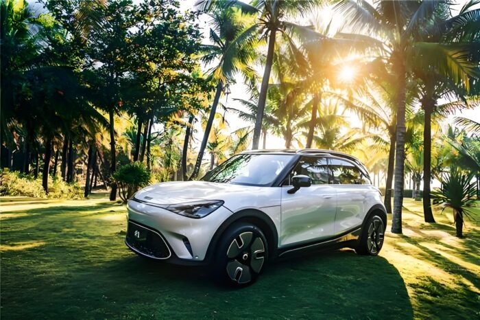 Smart Elf #1 Compact SUV – EV, Rental and Road Trip