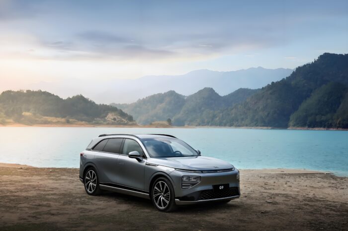 XPeng G9 Mid-to-Large SUV – EV, Rental and Road Trip