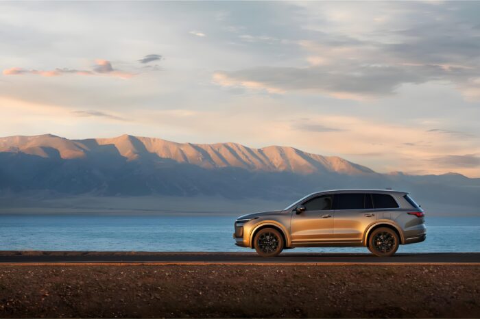 Li Auto L9 Large-size SUV – EV, Rental and Road Trip