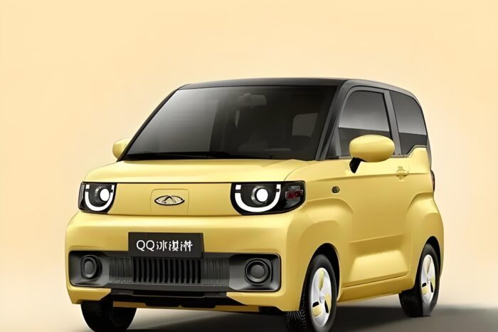 Chery New Energy QQ Ice Cream Microcar – EV, Rental and Road Trip