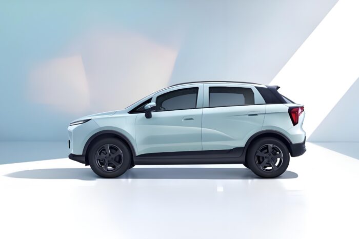 Geely Geometry E Firefly Compact SUV – EV, Rental and Road Trip