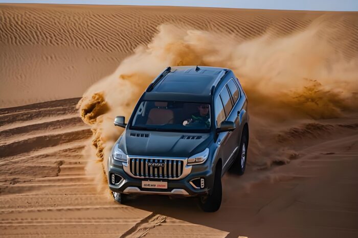 Great Wall Motors Blue Mountain Mid-to-Large SUV – EV, Rental and Road Trip