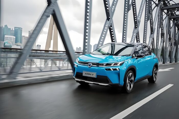 GAC Aion V Compact SUV – EV, Rental and Road Trip
