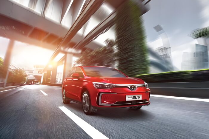 BAIC Motor Beijing EU5 Compact Car – EV, Rental and Road Trip
