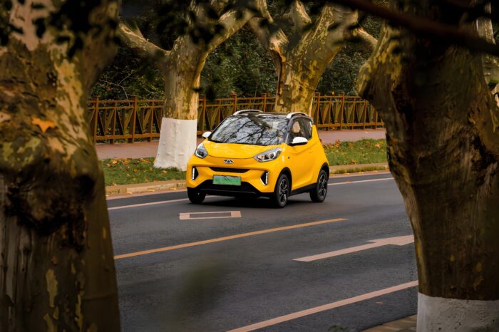 Chery New Energy Little Ant Microcar – EV, Rental and Road Trip