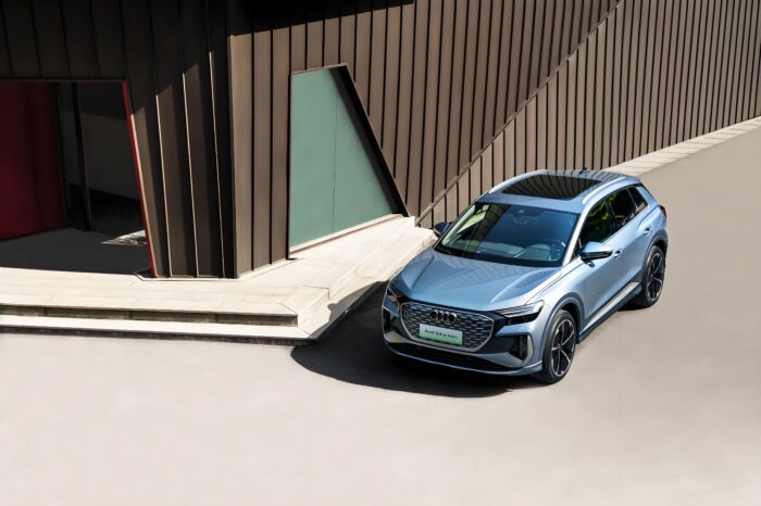 FAW-Volkswagen Audi Q4 e-tron Compact SUV – EV, Rental and Road Trip