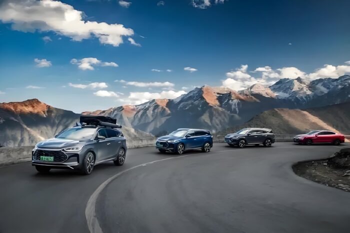 BYD Tang EV Mid-size SUV – EV, Rental and Road Trip