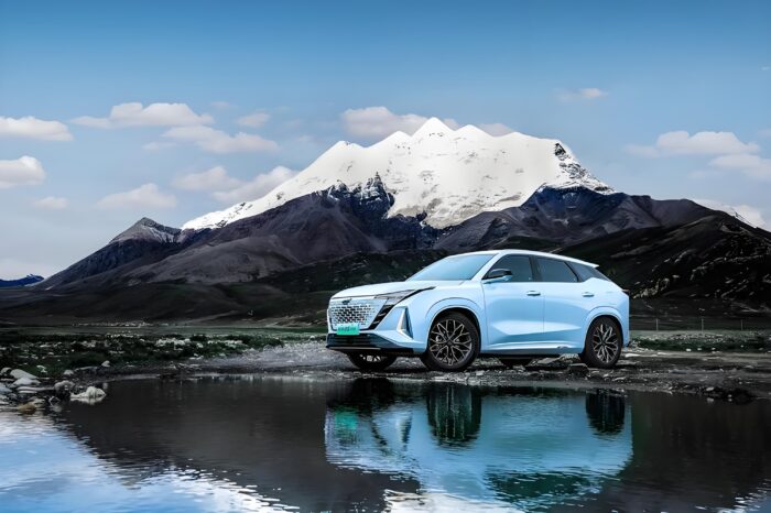 Changan Oshan Z6 iDD New Energy Compact SUV – EV, Rental and Road Trip