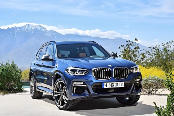 Brilliance BMW iX3 Mid-size SUV – EV, Rental and Road Trip