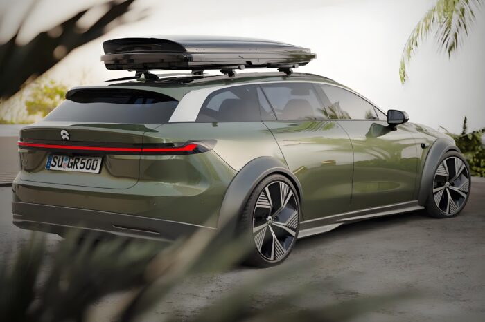 NIO ET7 Mid-to-Large Car – EV, Rental and Road Trip