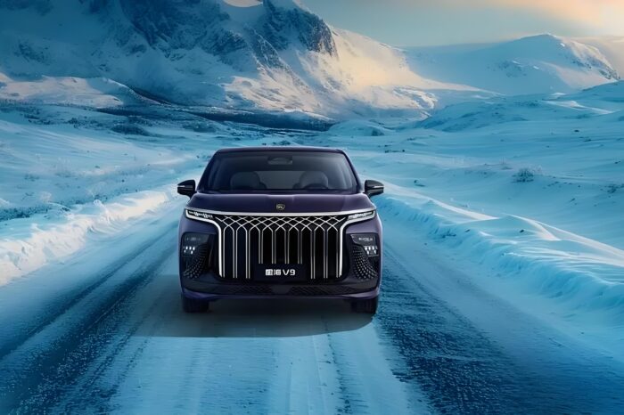 Dongfeng Fengxing Xinghai V9 – EV, Rental and Road Trip