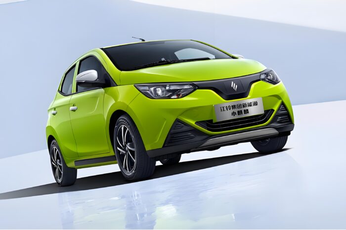 JMC New Energy Little Kirin Microcar – EV, Rental and Road Trip