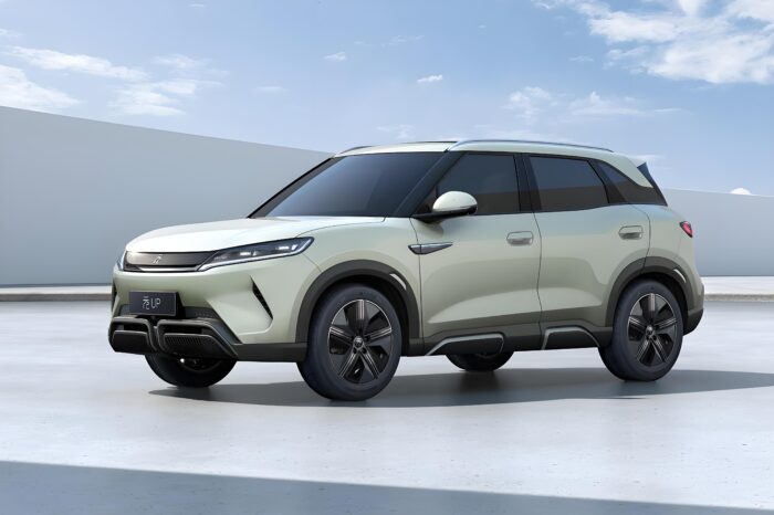 BYD Yuan UP Small SUV – EV, Rental and Road Trip