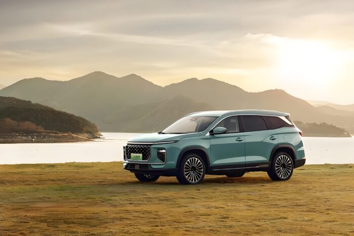 Chery Auto Jetour Shanhai L9 Mid-size SUV – EV, Rental and Road Trip