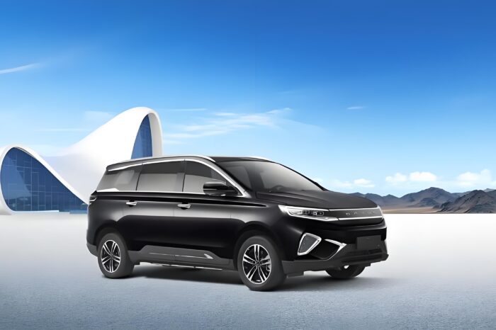 Dayun Auto Yuanzhi M1 Mid-size MPV – EV, Rental and Road Trip