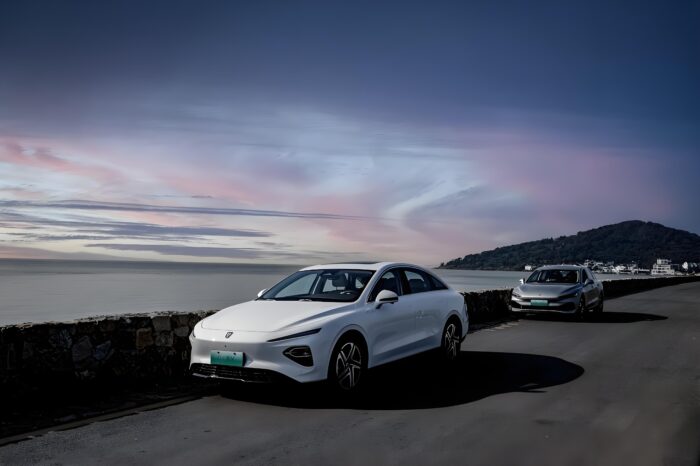 SAIC Motor Roewe D7 EV Mid-size Car – EV, Rental and Road Trip