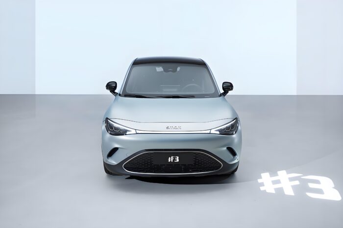 Smart Elf #3 Compact SUV – EV, Rental and Road Trip
