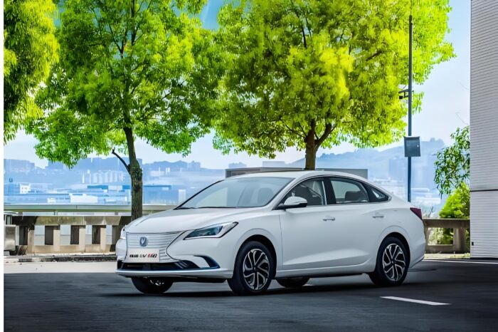 Changan Auto Eado EV Compact Car – EV, Rental and Road Trip