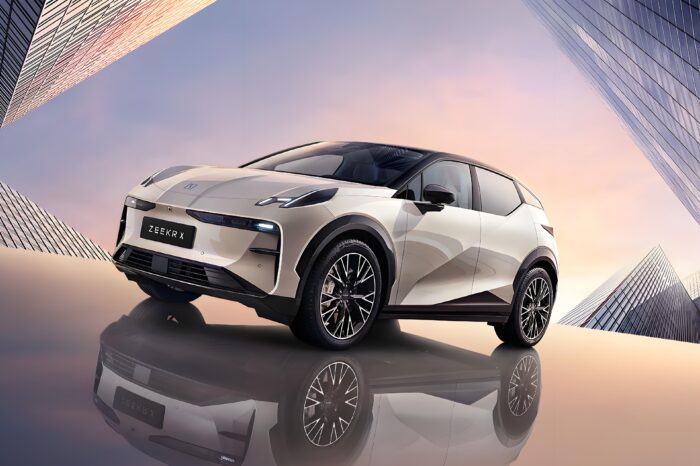 ZEEKR X Compact SUV – EV, Rental and Road Trip