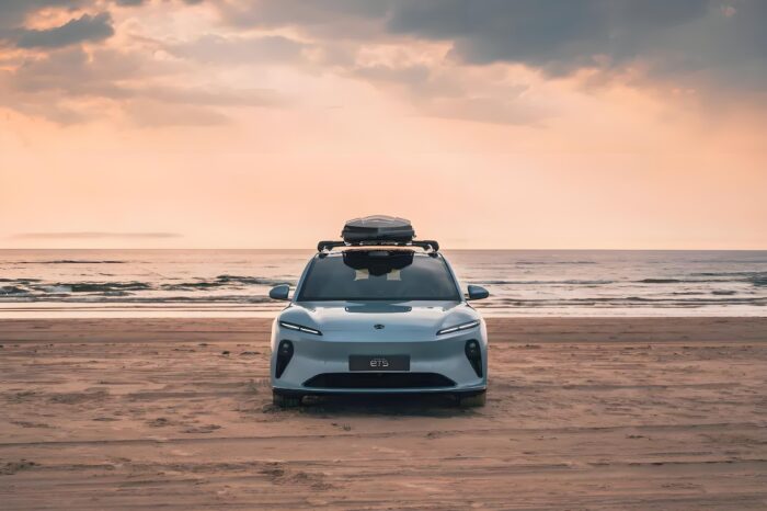NIO ET5T Mid-size Car – EV, Rental and Road Trip