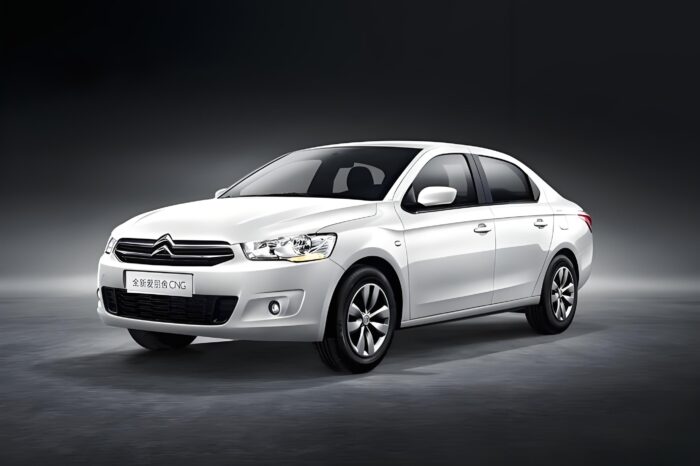 Dongfeng Peugeot-Citroën e-Elysée Compact Car – EV, Rental and Road Trip