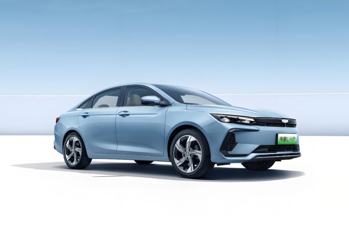Geely Auto Emgrand L HiP Compact Car – EV, Rental and Road Trip